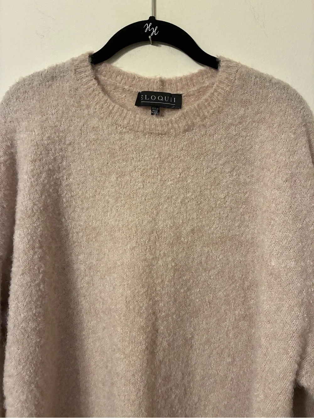 Eloquii nwt fuzzy